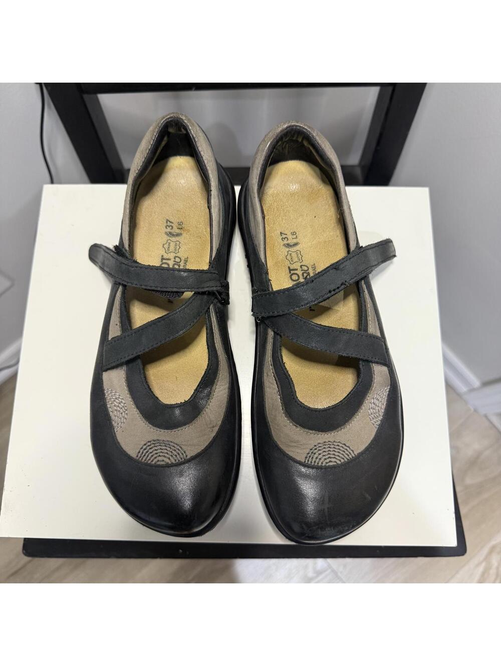 Naot Lagos Mary Janes Shoes Women's Size 37 (6) - Picture 3 of 8
